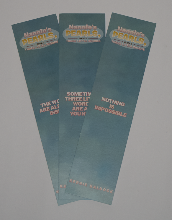 Nannie's Pearls - Book 2 - THREE LITTLE WORDS