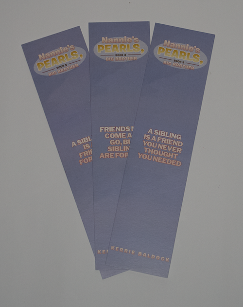 Nannie's Pearls - Book 3 - BIG BROTHERS