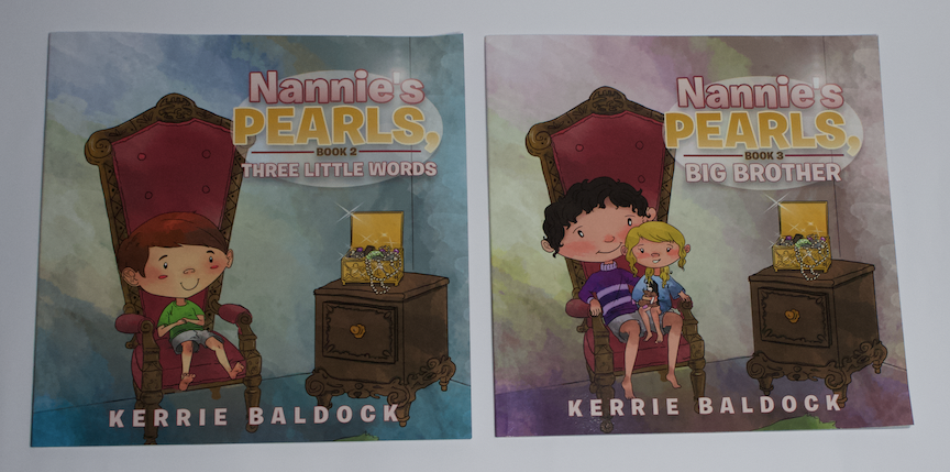 Nannie's Pearls - 2 Book Bundle